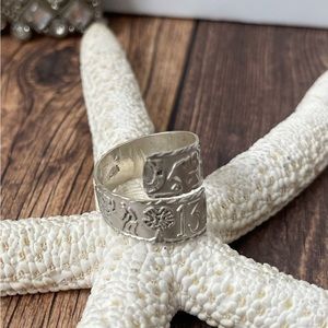 Mexican Crafts 925 Authentic Silver Ring